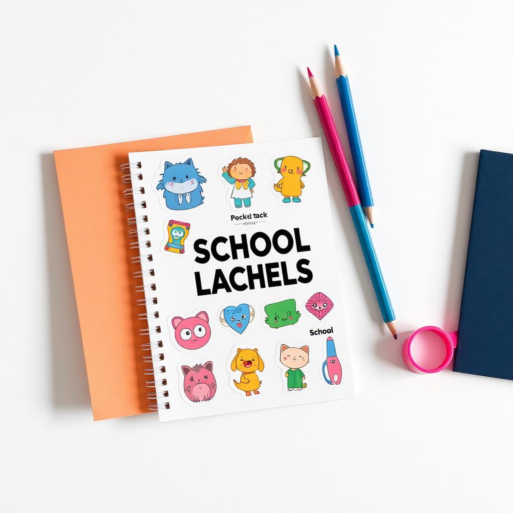 Mega Pack Etiquetas Escolares 2026
